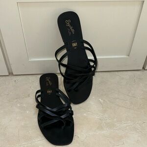 Women’s Seychelles Nice Try Slide Sandal, size 10